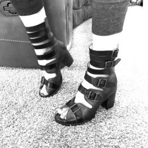 Freebird Bond Leather Sandals